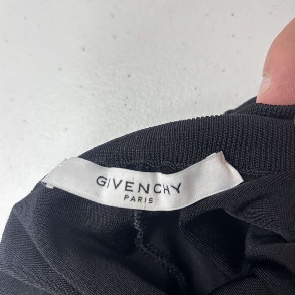 Givenchy Mesh Lace Bodysuit Mock Neck Floral Designer Womens - Picture 5 of 9